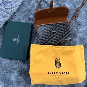Goyard messenger bag